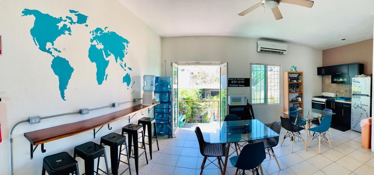 Hostal Bucerías المظهر الخارجي الصورة