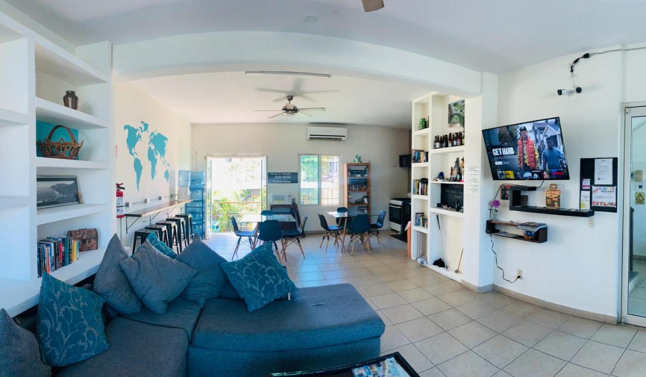 Hostal Bucerías المظهر الخارجي الصورة